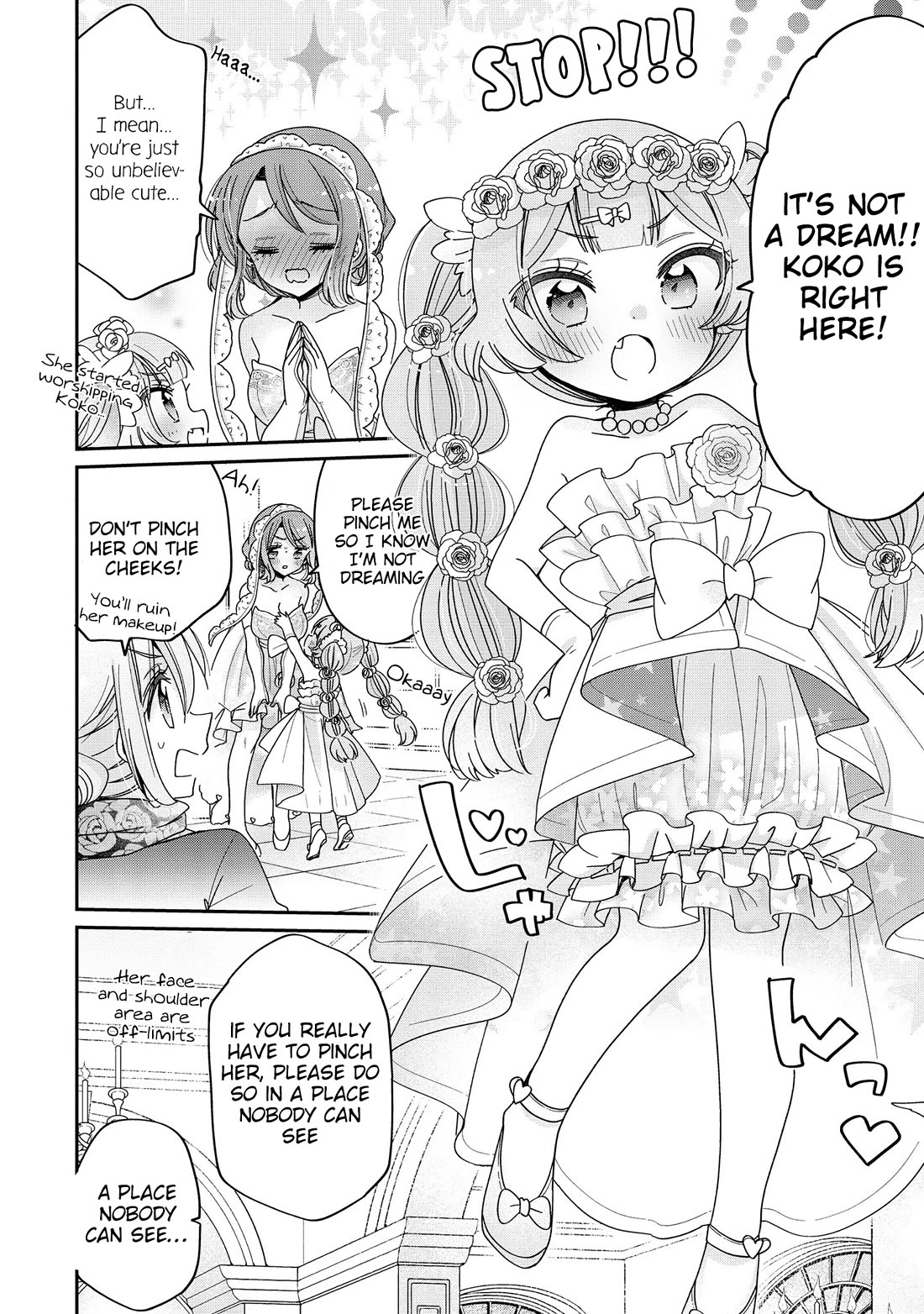 Onee-san wa Joshi Shougakusei ni Kyoumi ga arimasu. chapter 64 page 8