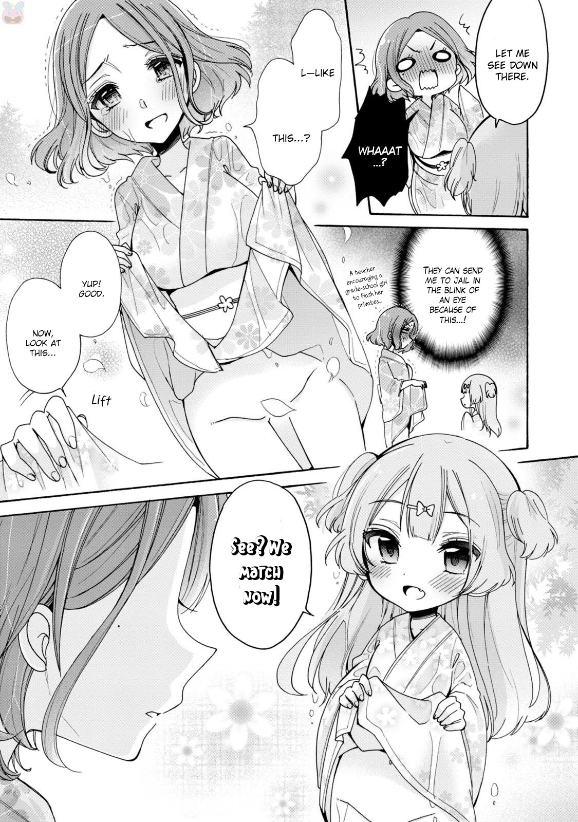 Onee-san wa Joshi Shougakusei ni Kyoumi ga arimasu. chapter 7 page 14