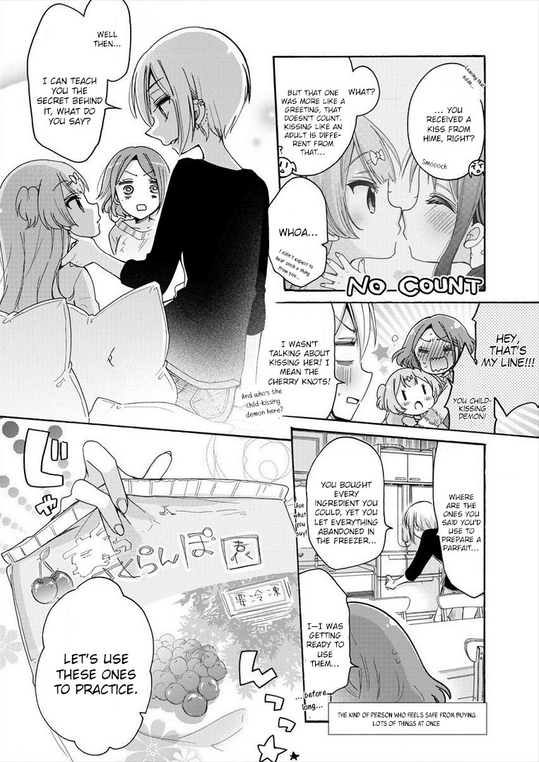 Onee-san wa Joshi Shougakusei ni Kyoumi ga arimasu. chapter 8 page 14