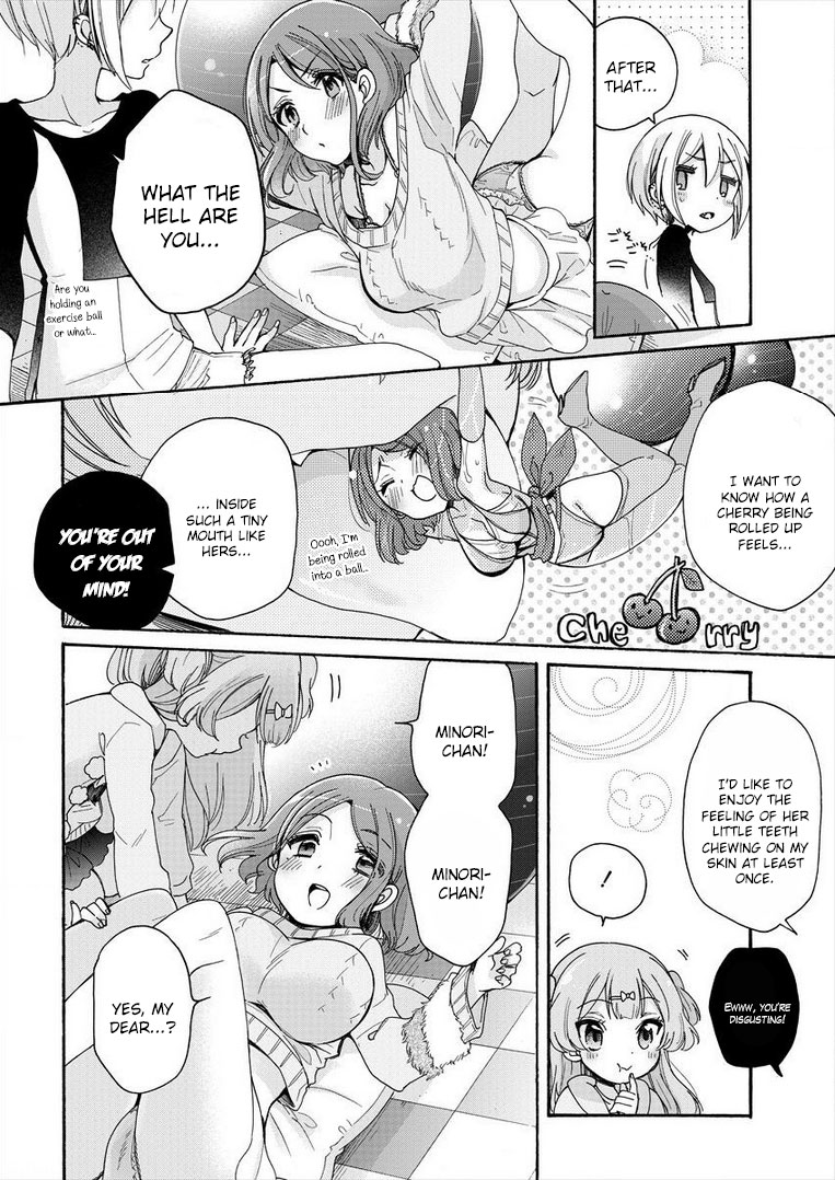 Onee-san wa Joshi Shougakusei ni Kyoumi ga arimasu. chapter 8 page 16