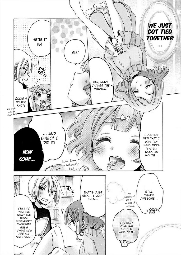 Onee-san wa Joshi Shougakusei ni Kyoumi ga arimasu. chapter 8 page 17