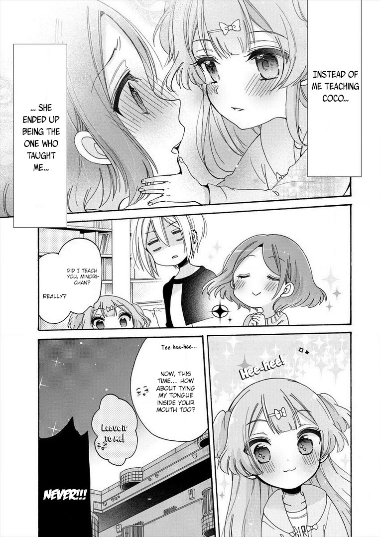 Onee-san wa Joshi Shougakusei ni Kyoumi ga arimasu. chapter 8 page 18