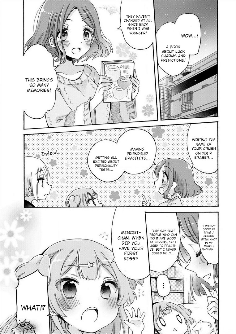 Onee-san wa Joshi Shougakusei ni Kyoumi ga arimasu. chapter 8 page 9