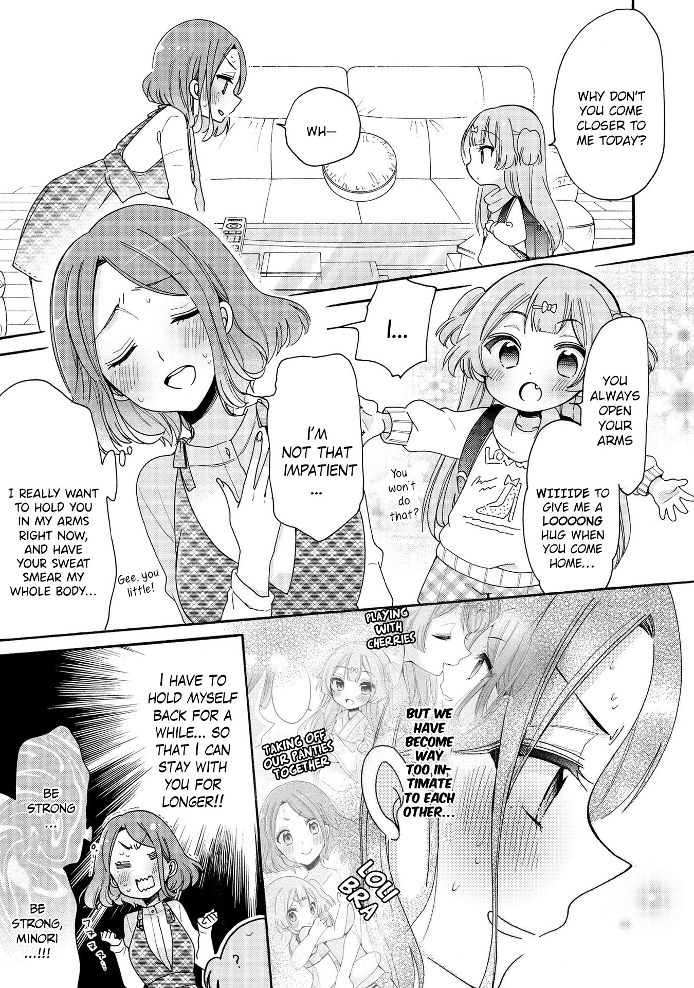 Onee-san wa Joshi Shougakusei ni Kyoumi ga arimasu. chapter 9 page 10