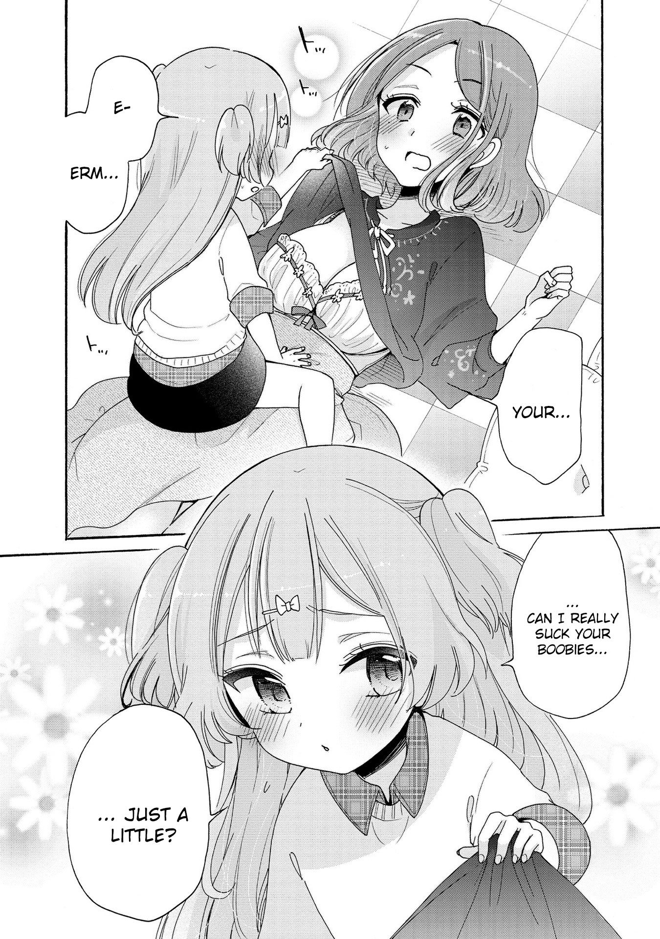 Onee-san wa Joshi Shougakusei ni Kyoumi ga arimasu. chapter 9 page 14