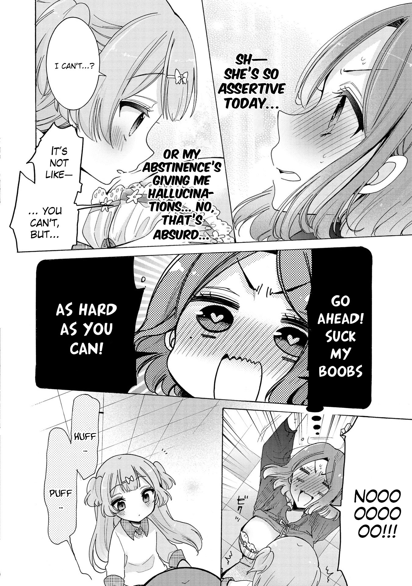 Onee-san wa Joshi Shougakusei ni Kyoumi ga arimasu. chapter 9 page 15