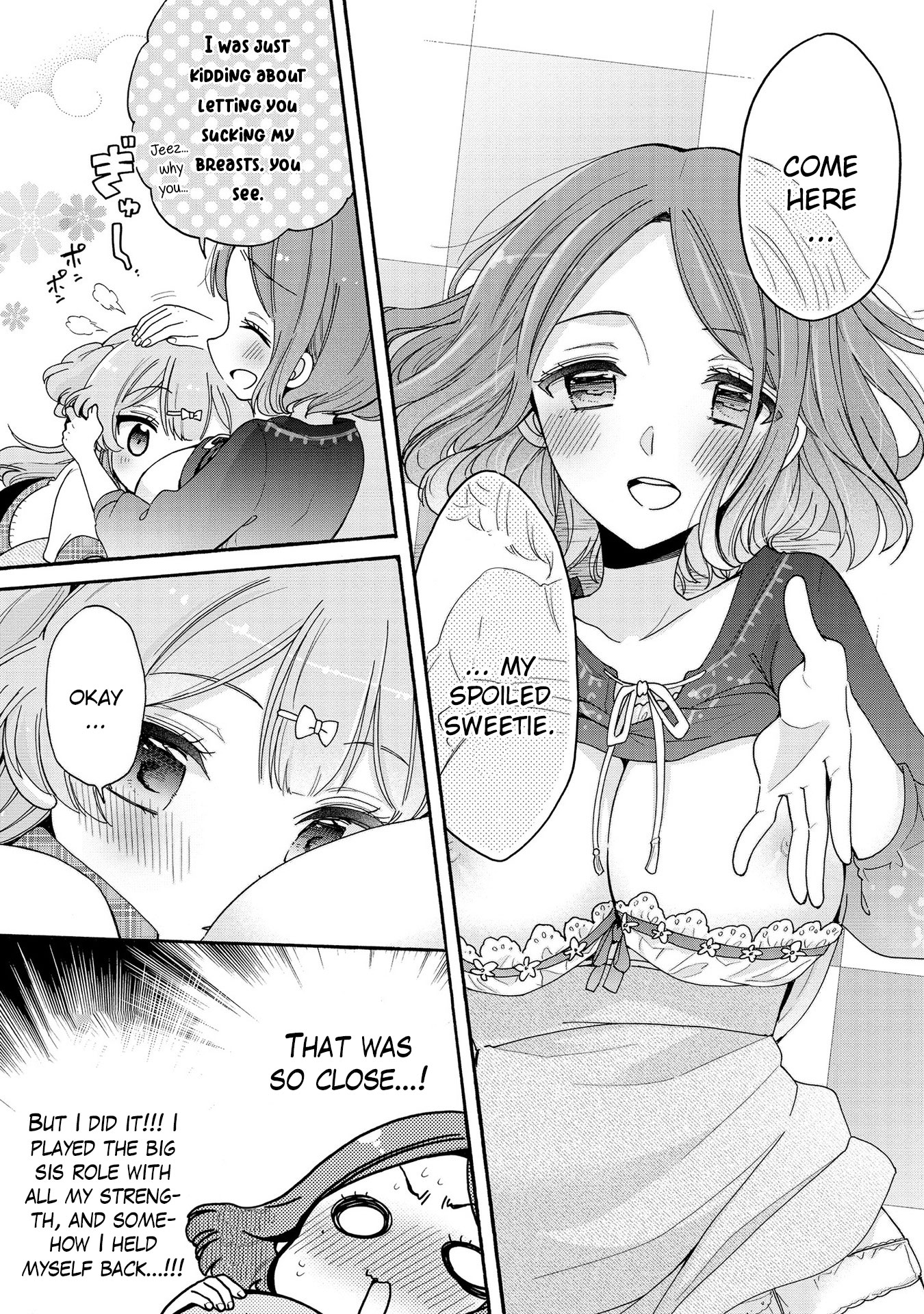 Onee-san wa Joshi Shougakusei ni Kyoumi ga arimasu. chapter 9 page 16