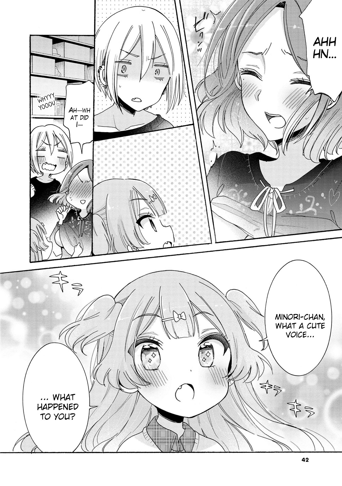 Onee-san wa Joshi Shougakusei ni Kyoumi ga arimasu. chapter 9 page 19