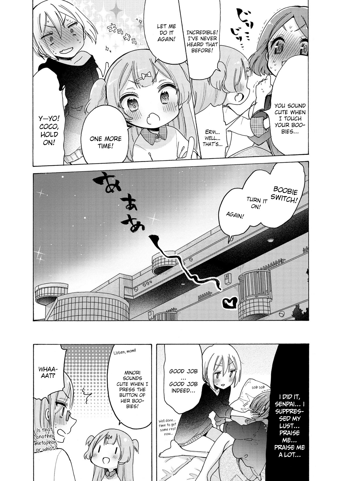Onee-san wa Joshi Shougakusei ni Kyoumi ga arimasu. chapter 9 page 20