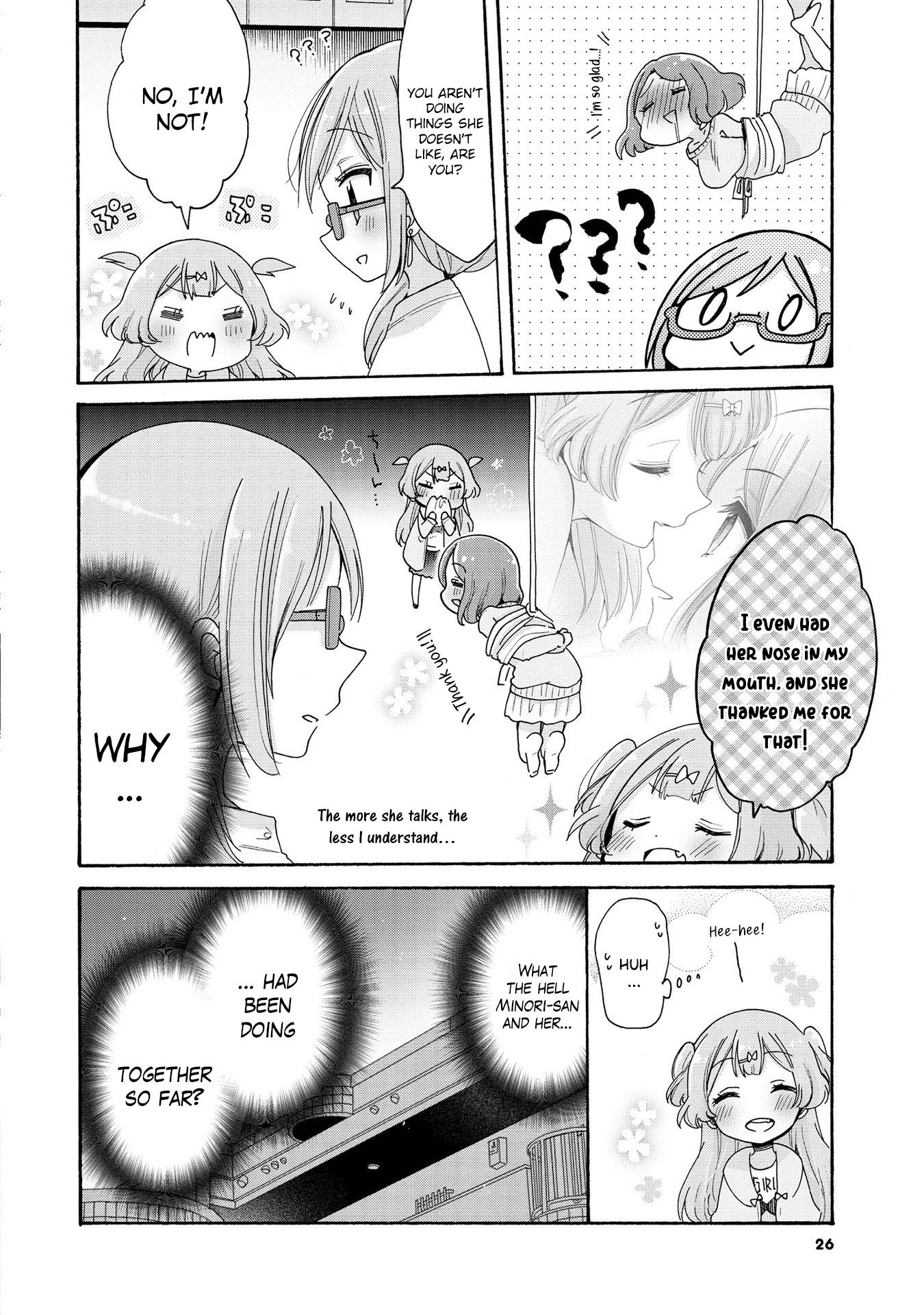 Onee-san wa Joshi Shougakusei ni Kyoumi ga arimasu. chapter 9 page 3