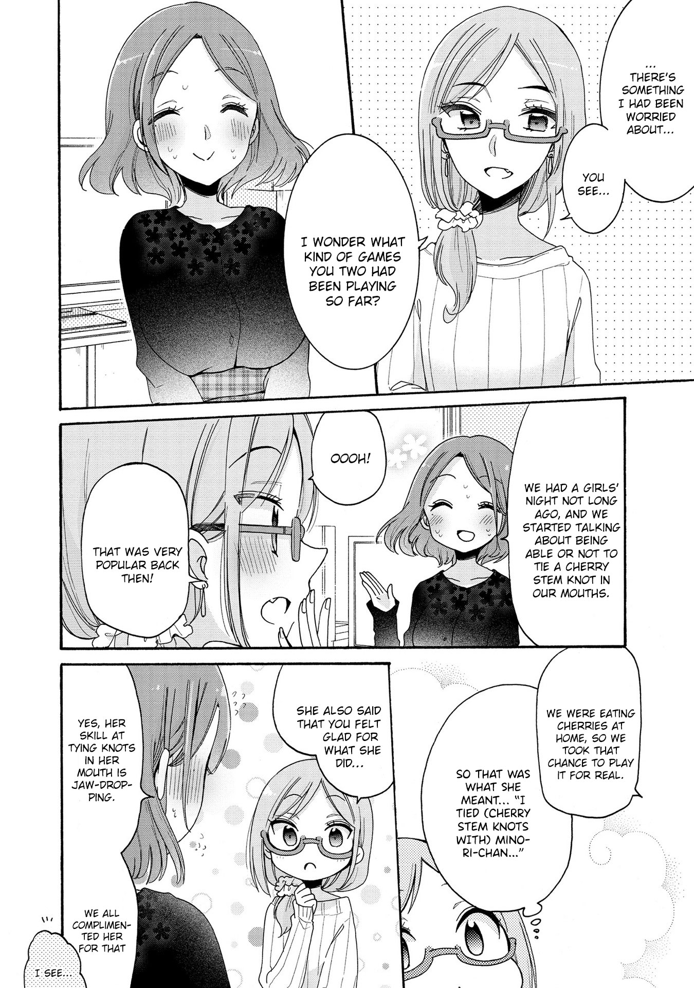 Onee-san wa Joshi Shougakusei ni Kyoumi ga arimasu. chapter 9 page 5