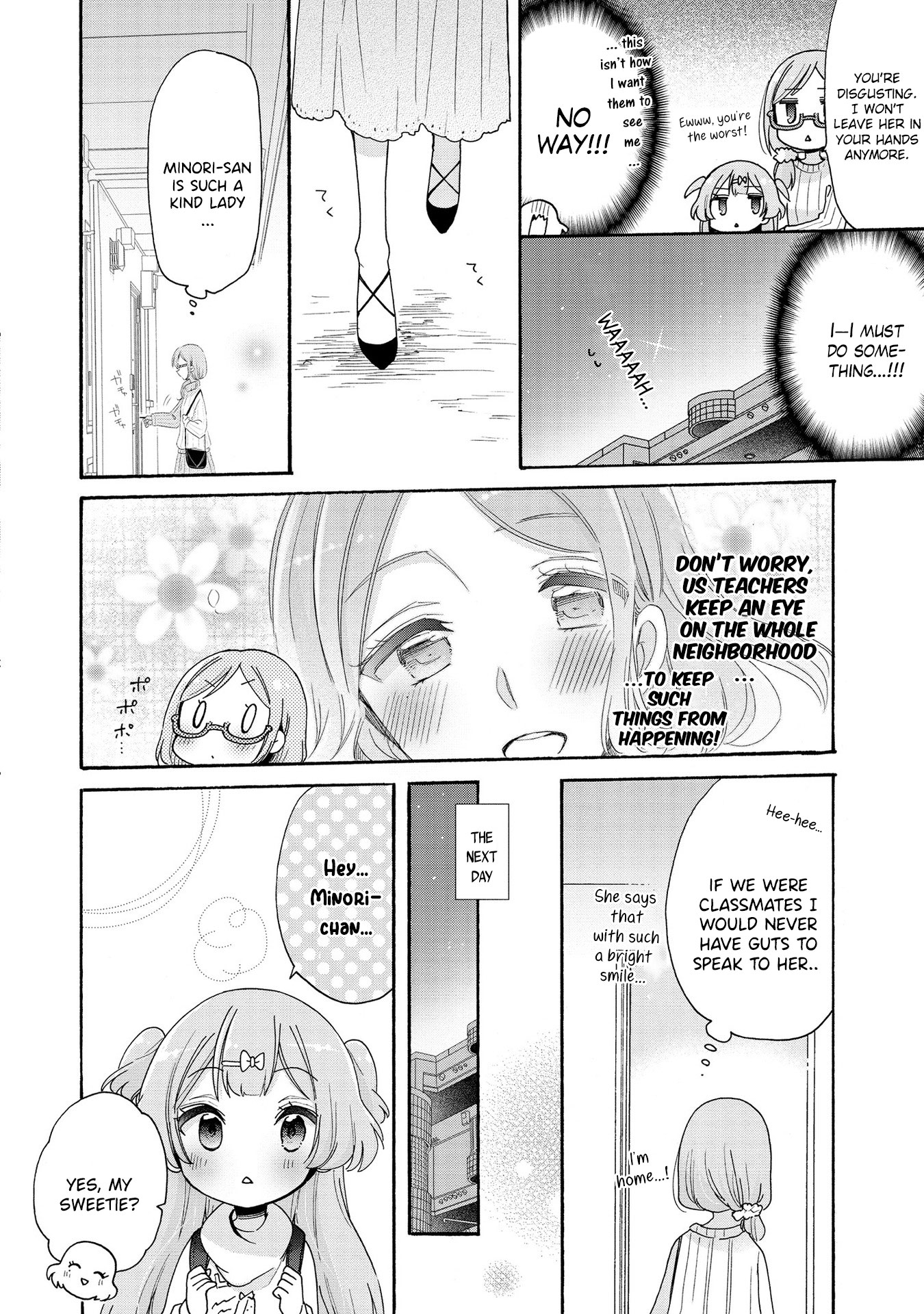 Onee-san wa Joshi Shougakusei ni Kyoumi ga arimasu. chapter 9 page 9