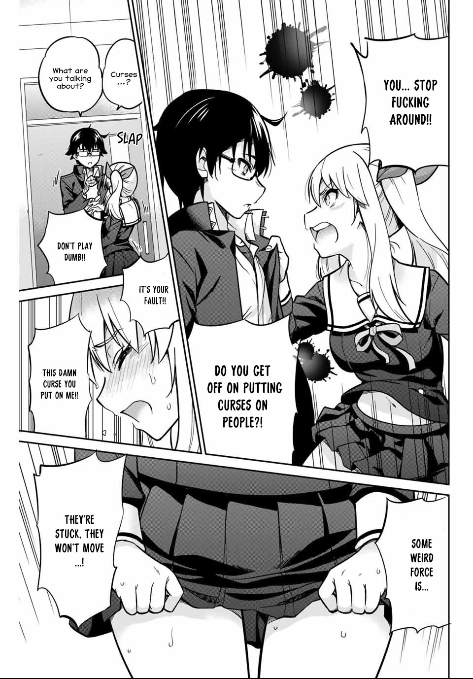 Onegai, Nugashite. chapter 1 page 18