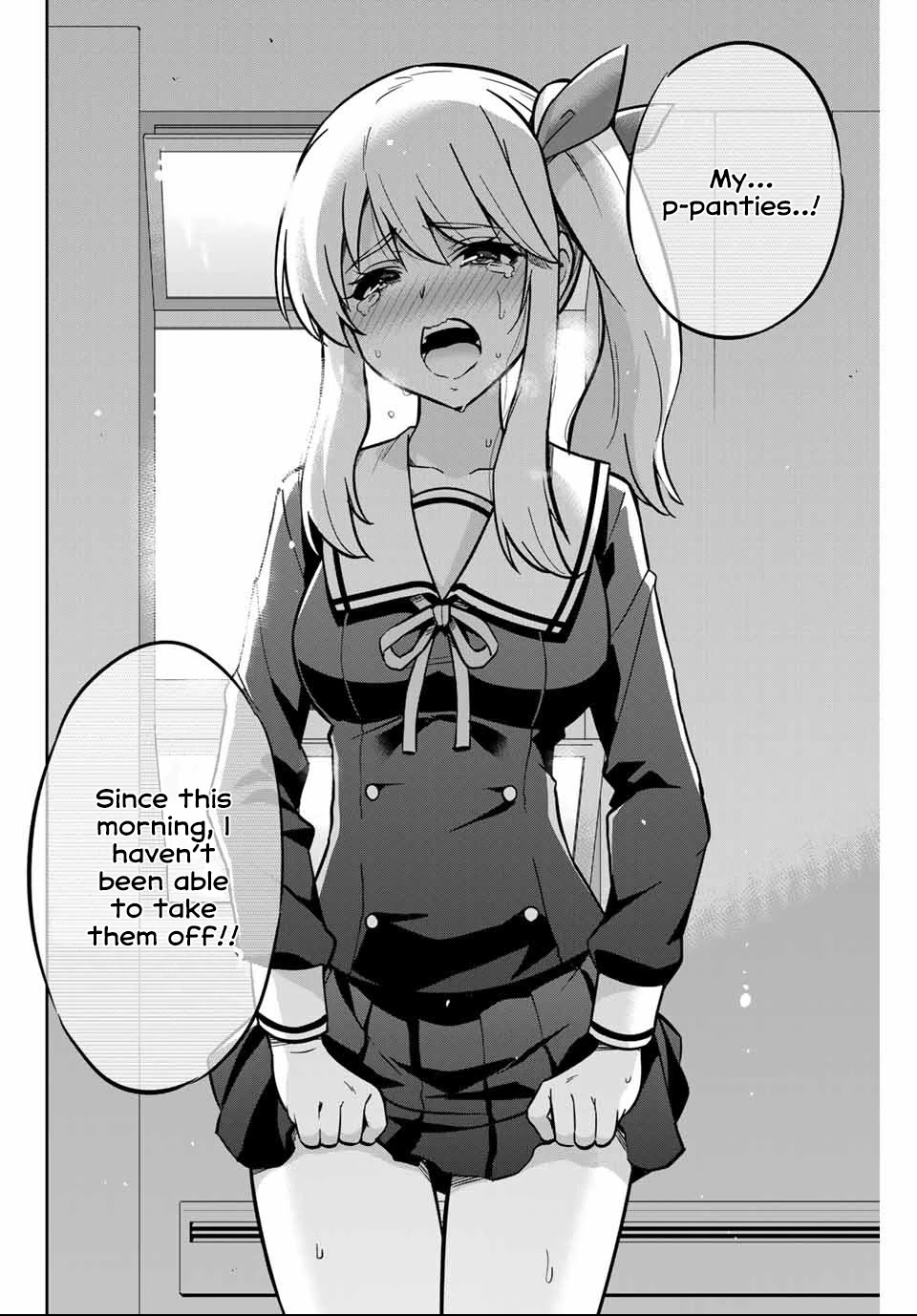 Onegai, Nugashite. chapter 1 page 19