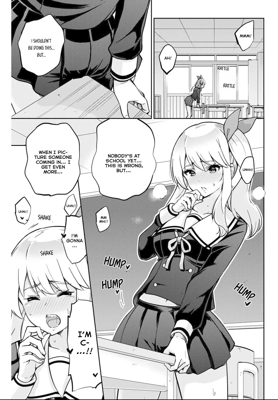 Onegai, Nugashite. chapter 1 page 2