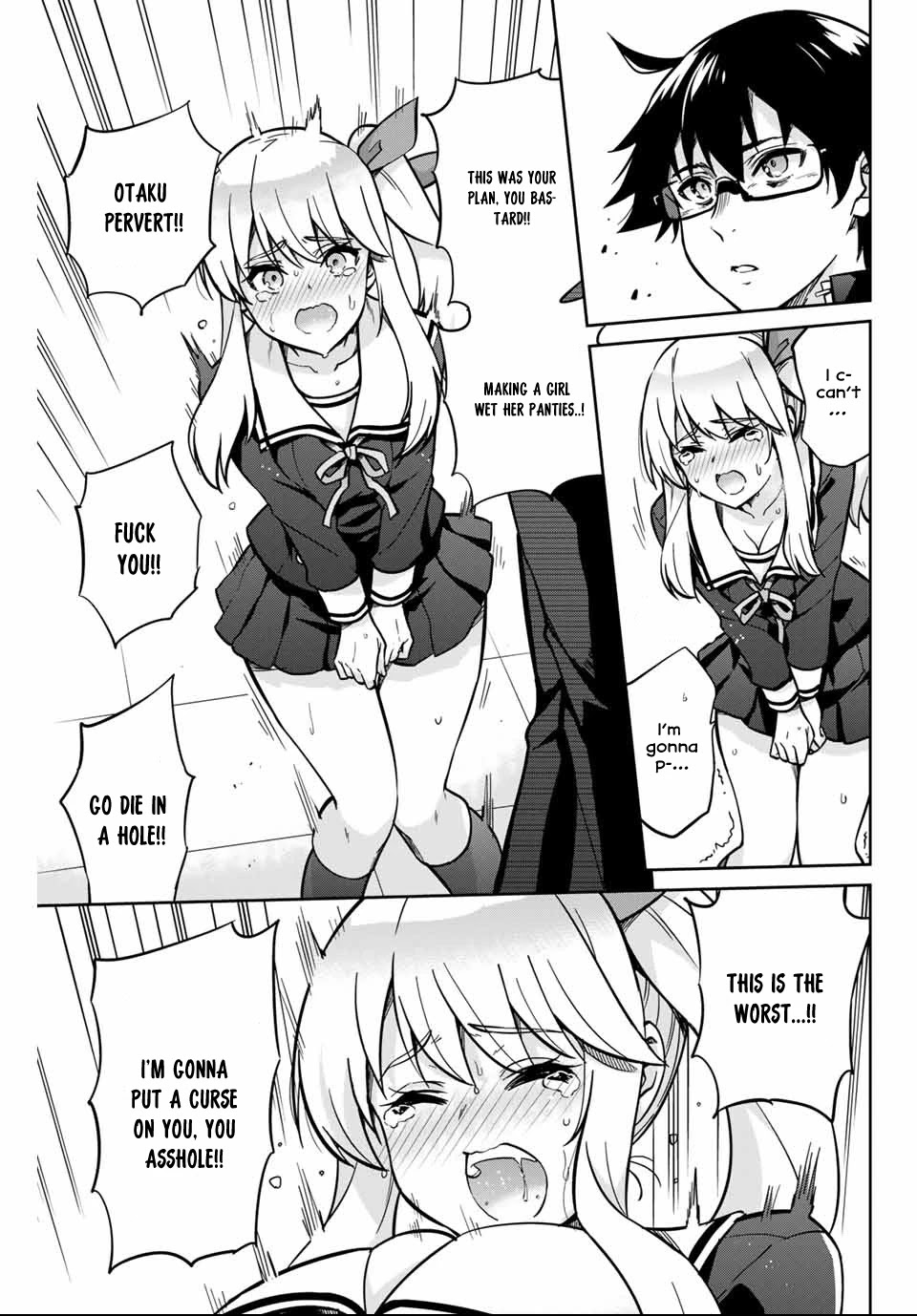 Onegai, Nugashite. chapter 1 page 20