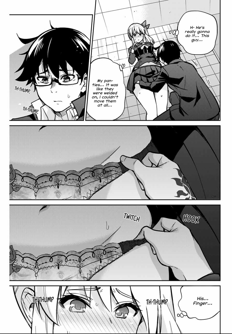 Onegai, Nugashite. chapter 1 page 28