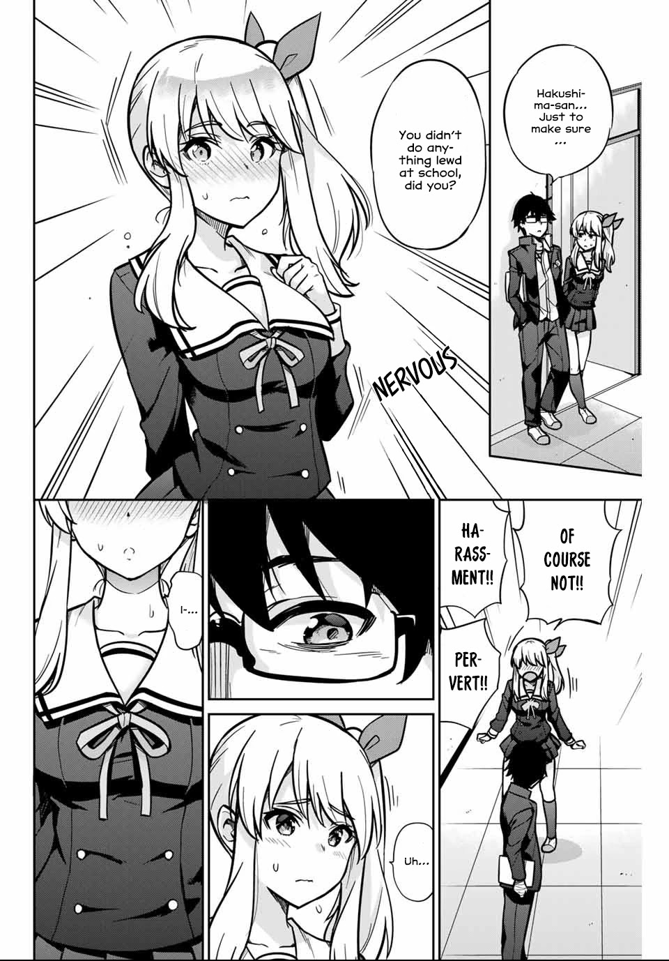 Onegai, Nugashite. chapter 1 page 34