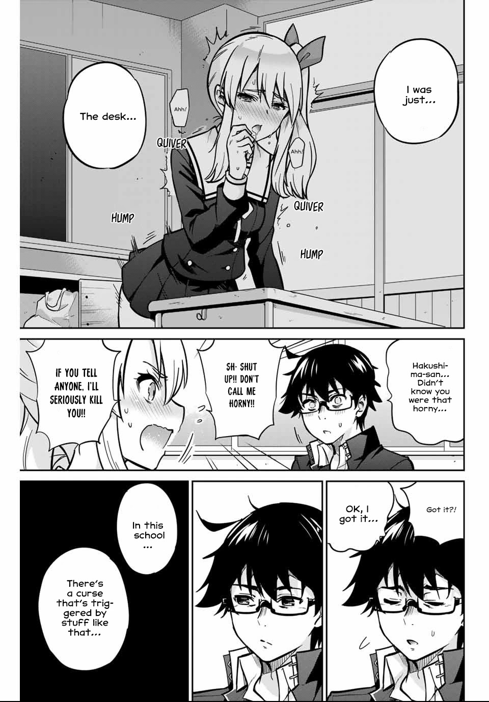 Onegai, Nugashite. chapter 1 page 35