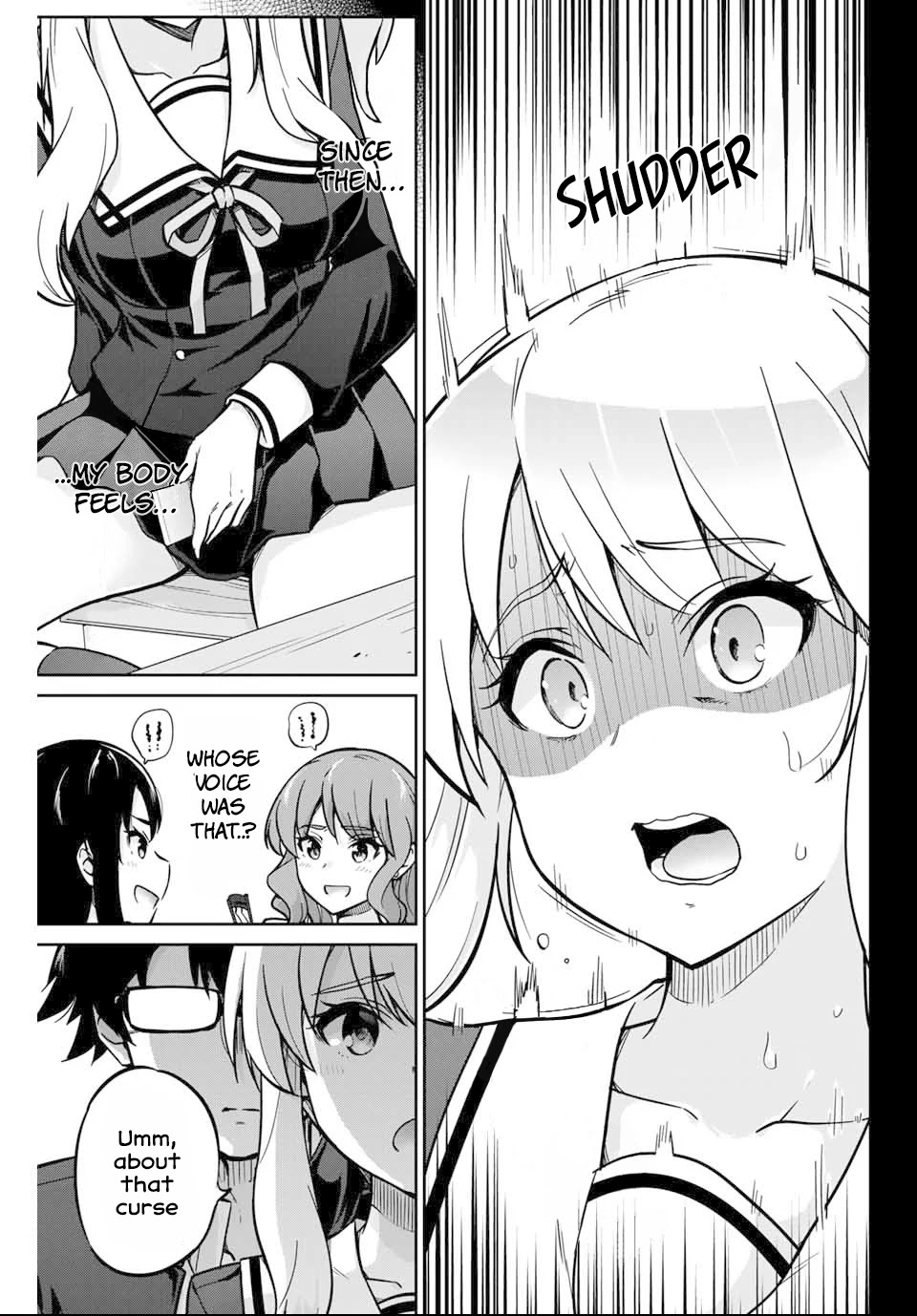 Onegai, Nugashite. chapter 1 page 8