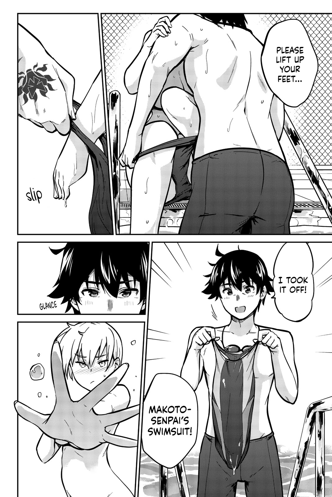 Onegai, Nugashite. chapter 10 page 11