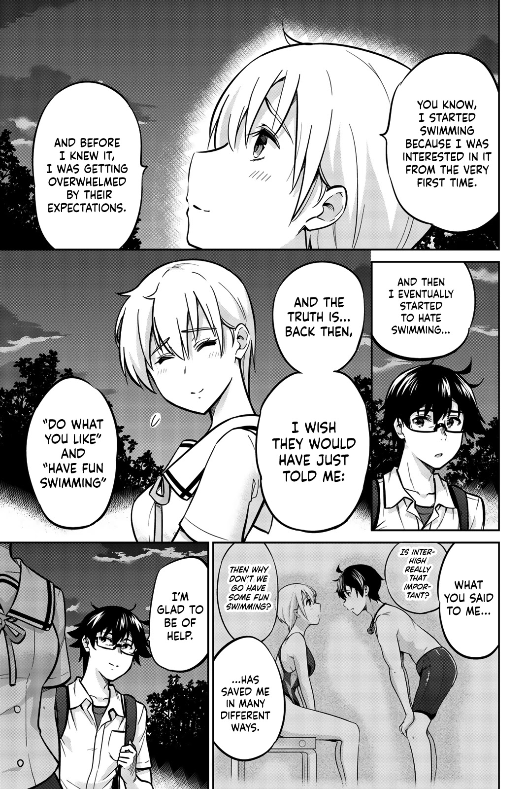 Onegai, Nugashite. chapter 10 page 14