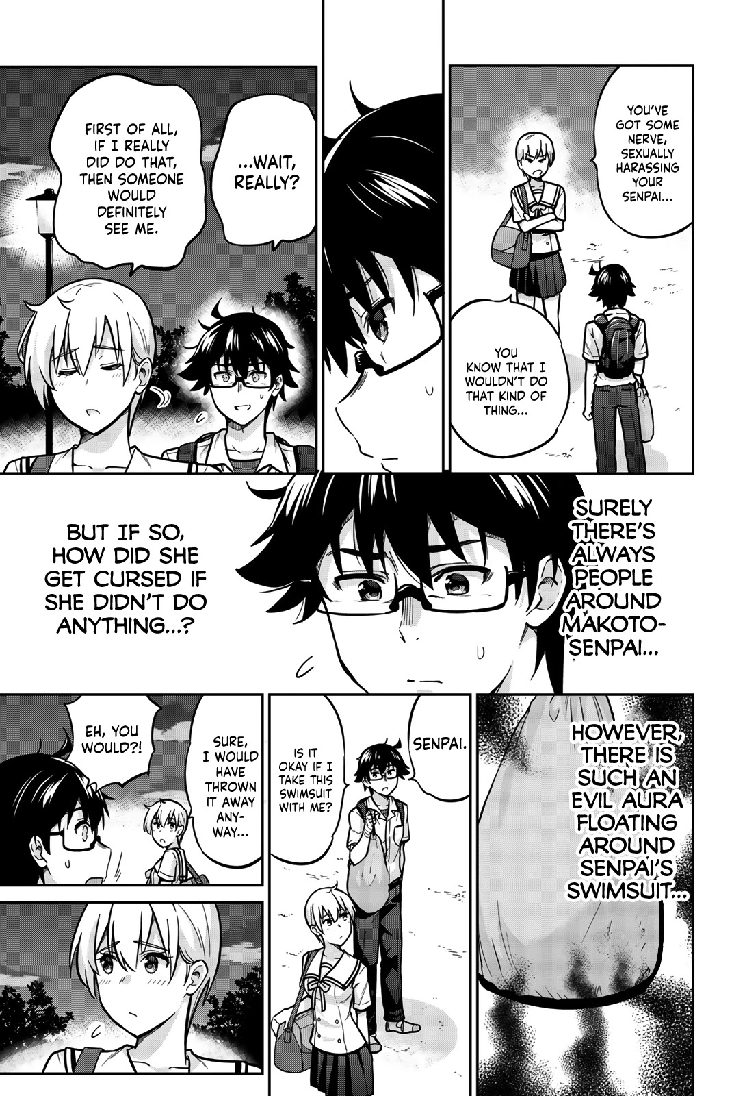 Onegai, Nugashite. chapter 10 page 16