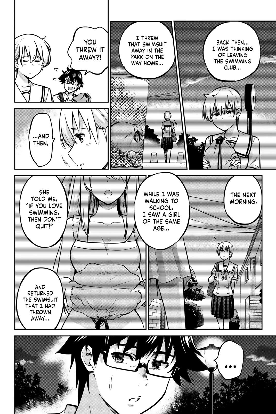 Onegai, Nugashite. chapter 10 page 17