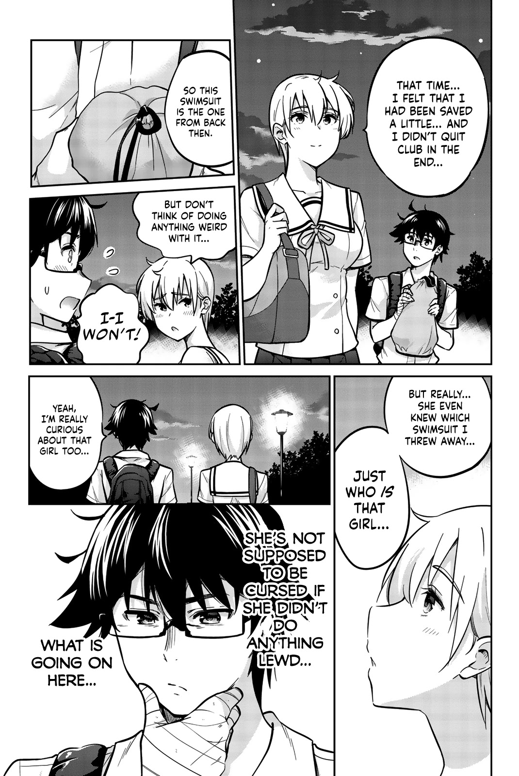 Onegai, Nugashite. chapter 10 page 18