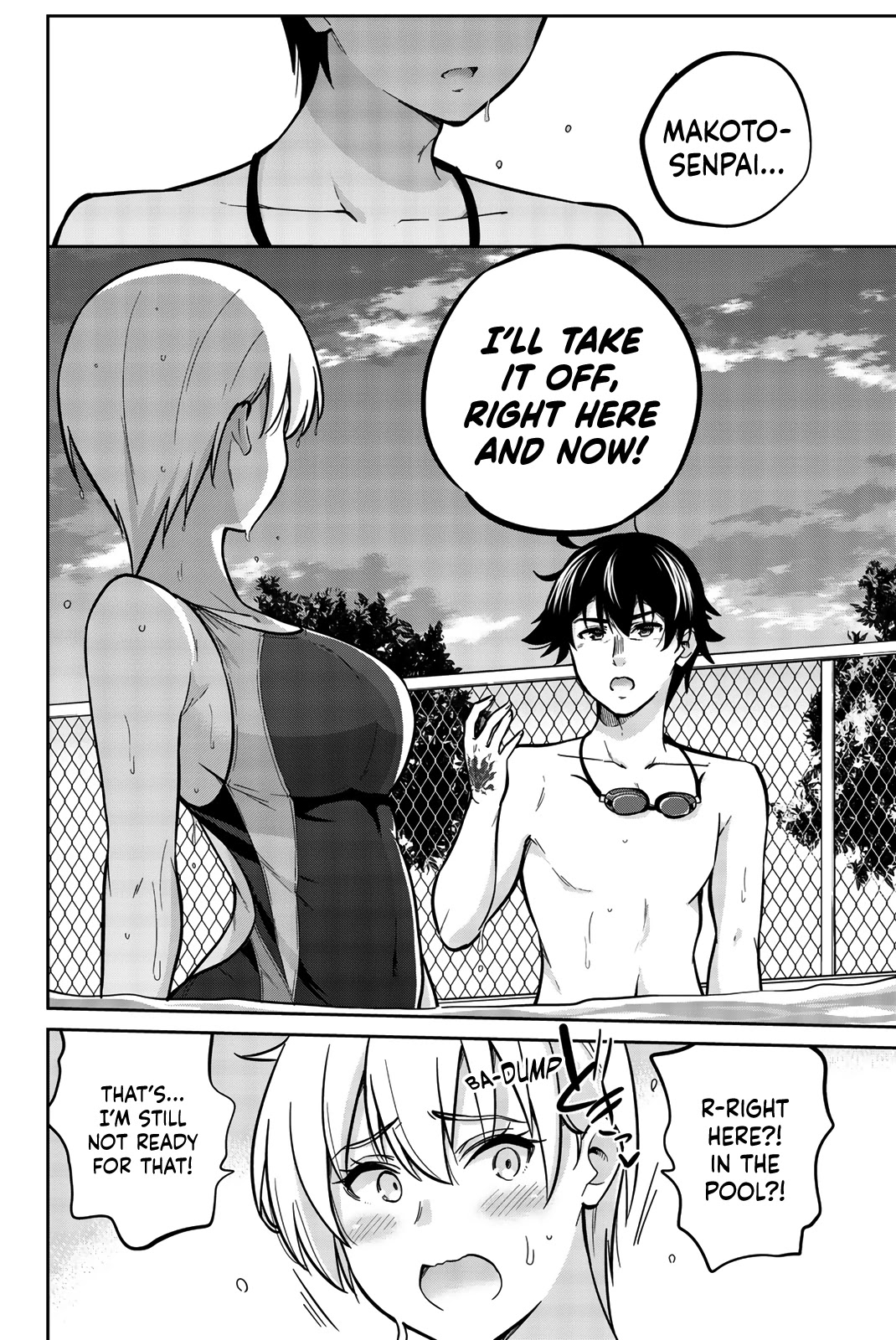 Onegai, Nugashite. chapter 10 page 4