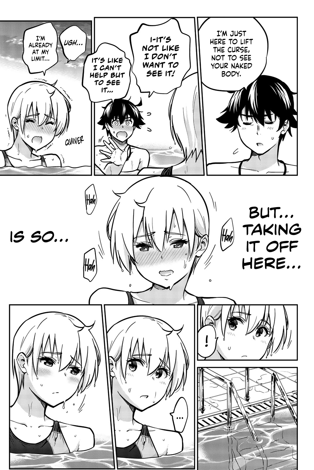 Onegai, Nugashite. chapter 10 page 5