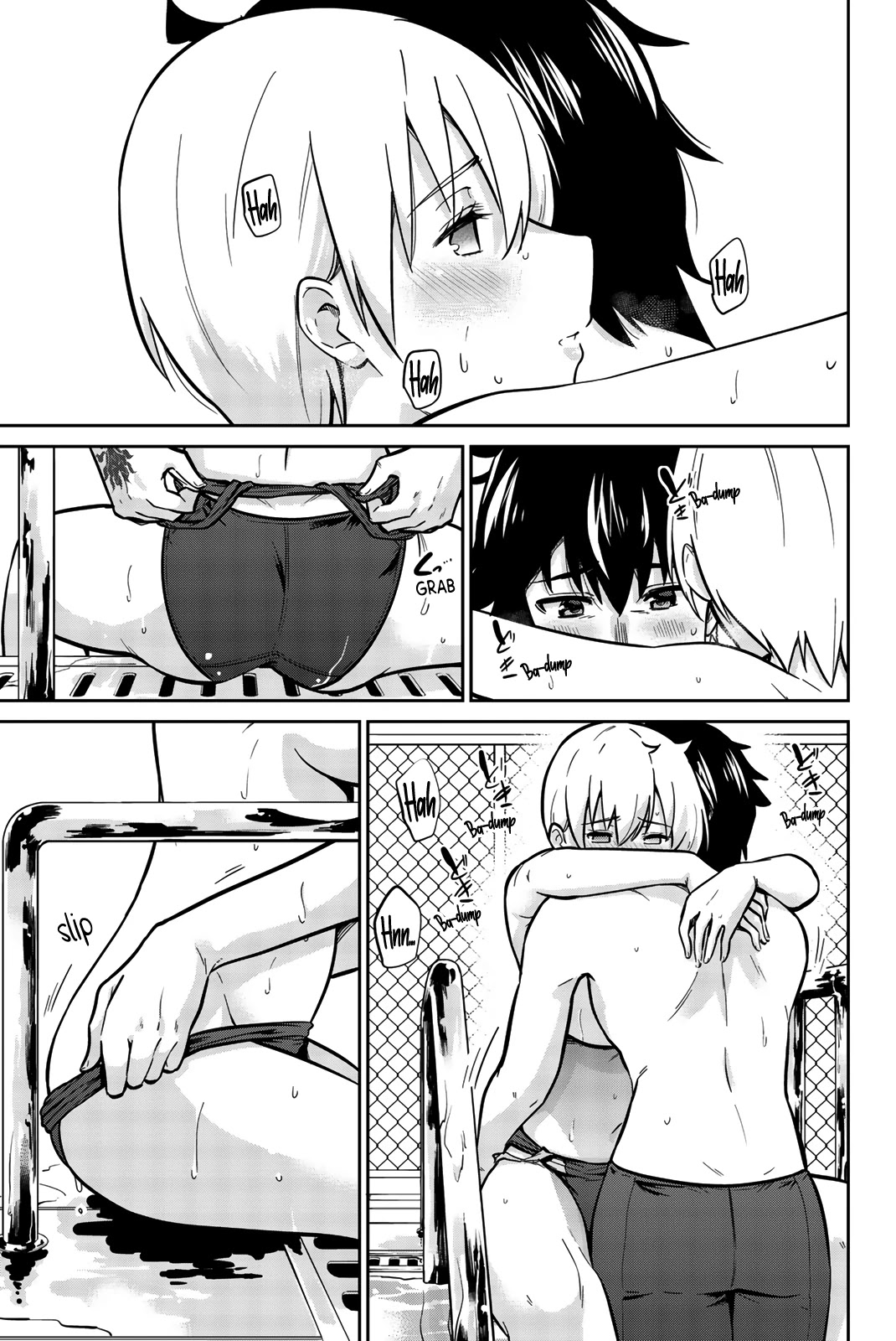 Onegai, Nugashite. chapter 10 page 9