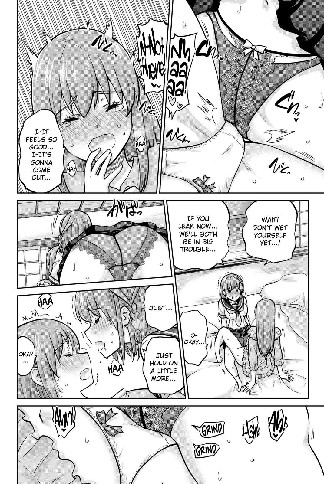 Onegai, Nugashite. chapter 100 page 11