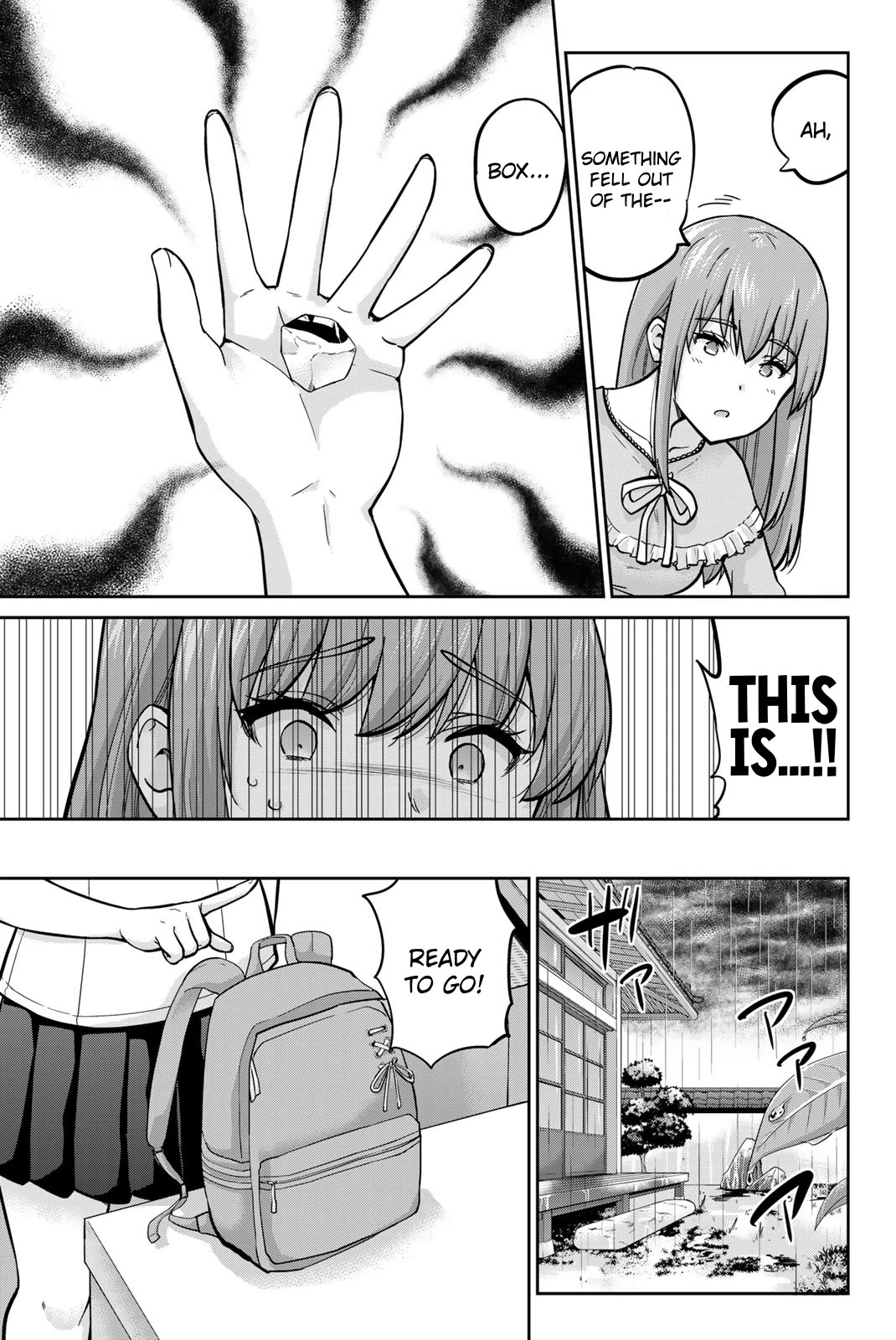 Onegai, Nugashite. chapter 100 page 4