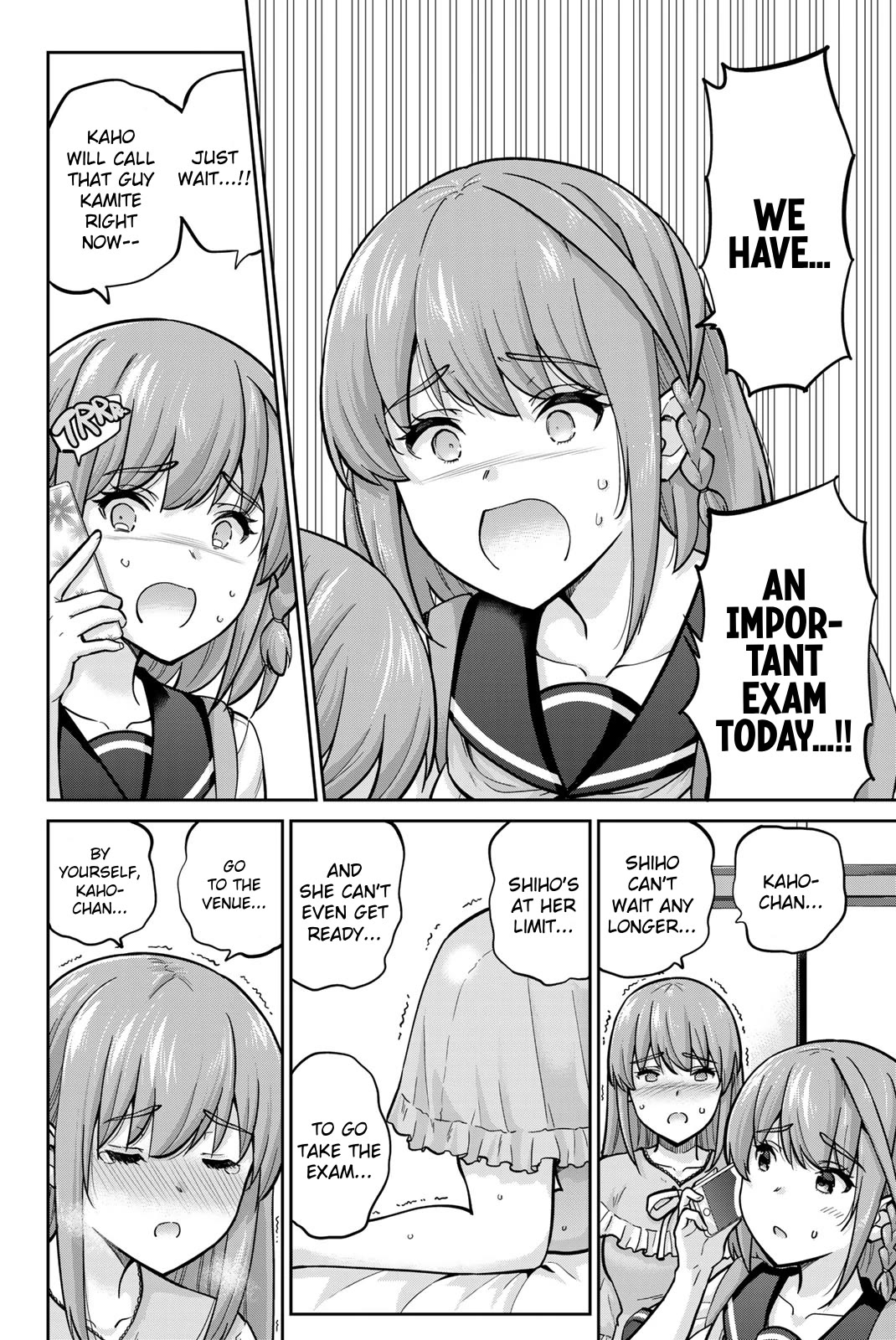 Onegai, Nugashite. chapter 100 page 7