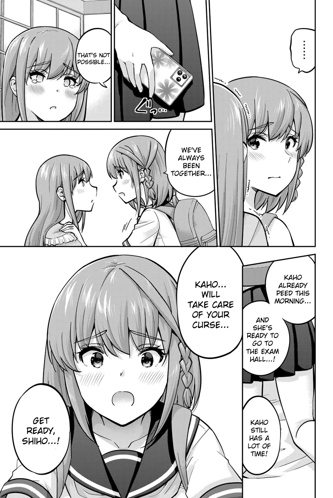 Onegai, Nugashite. chapter 100 page 8