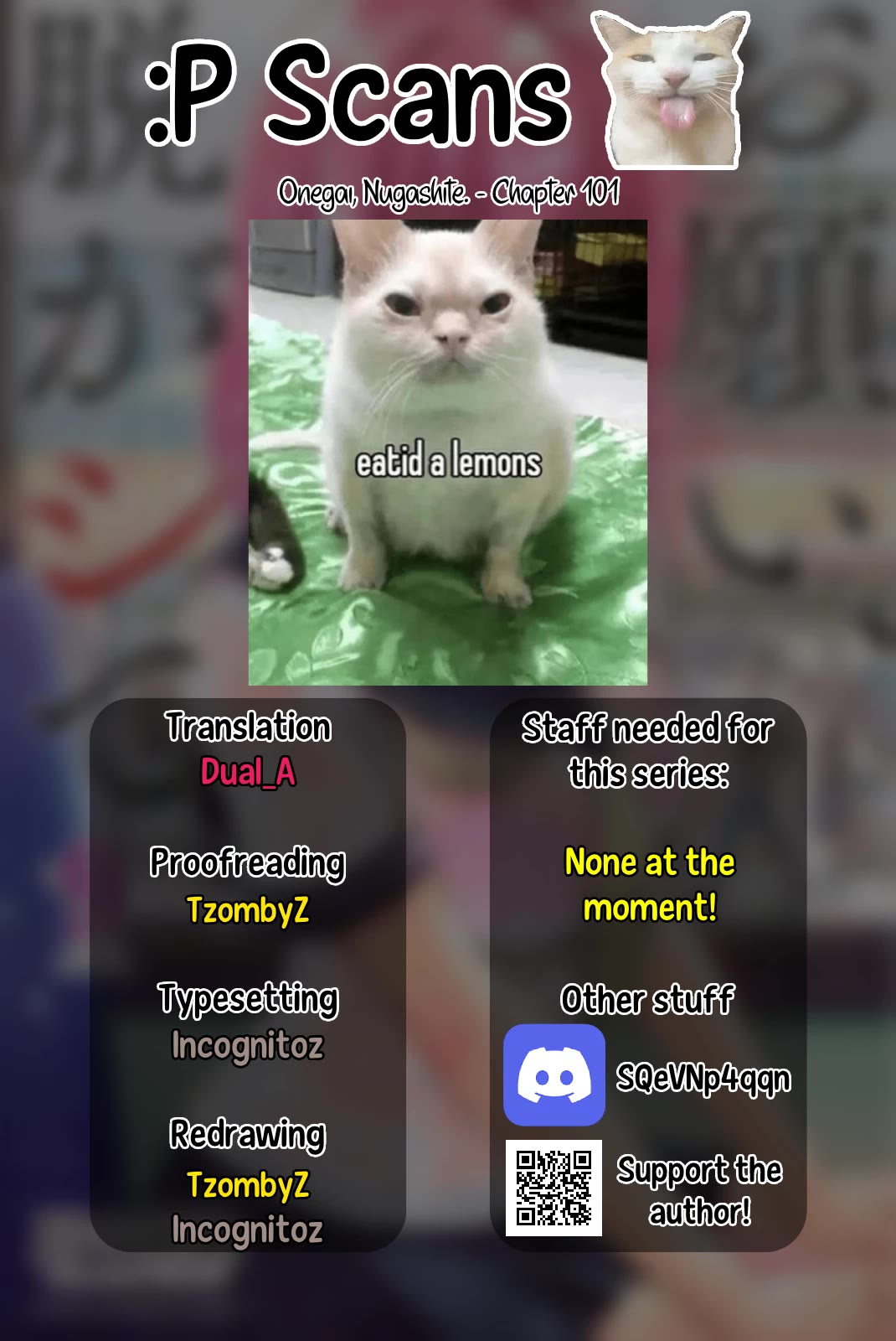 Onegai, Nugashite. chapter 101 page 13