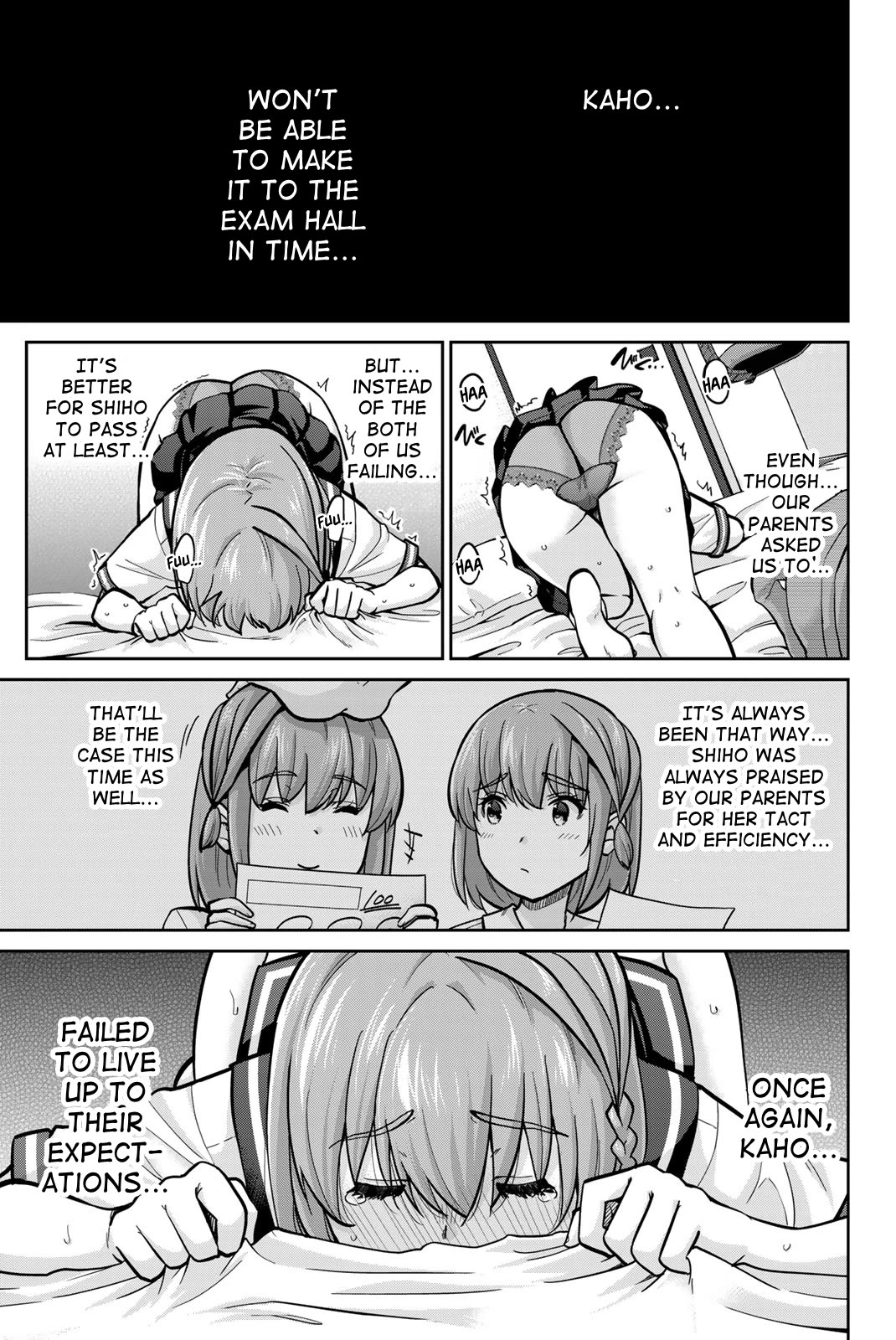 Onegai, Nugashite. chapter 101 page 3