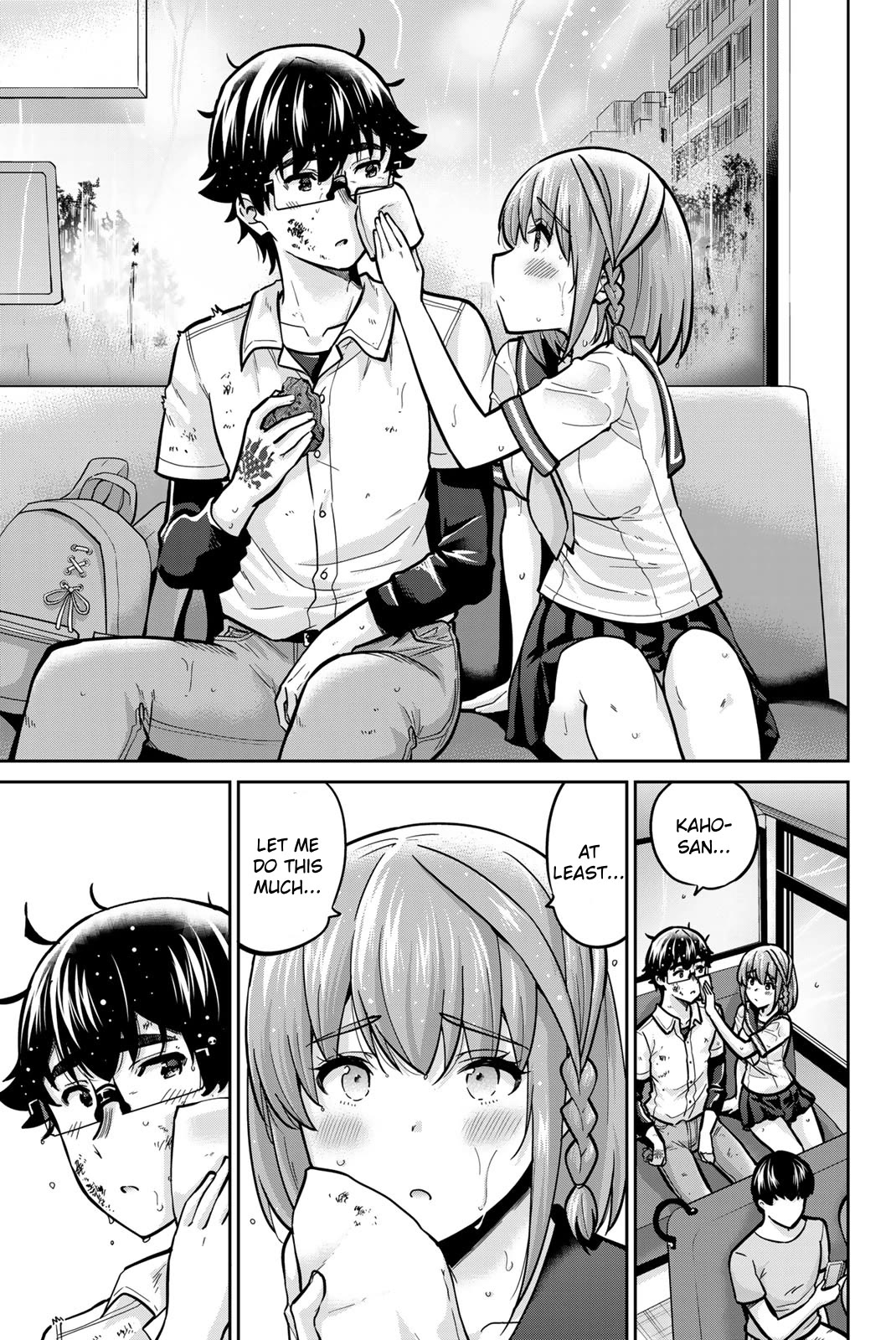 Onegai, Nugashite. chapter 102 page 16