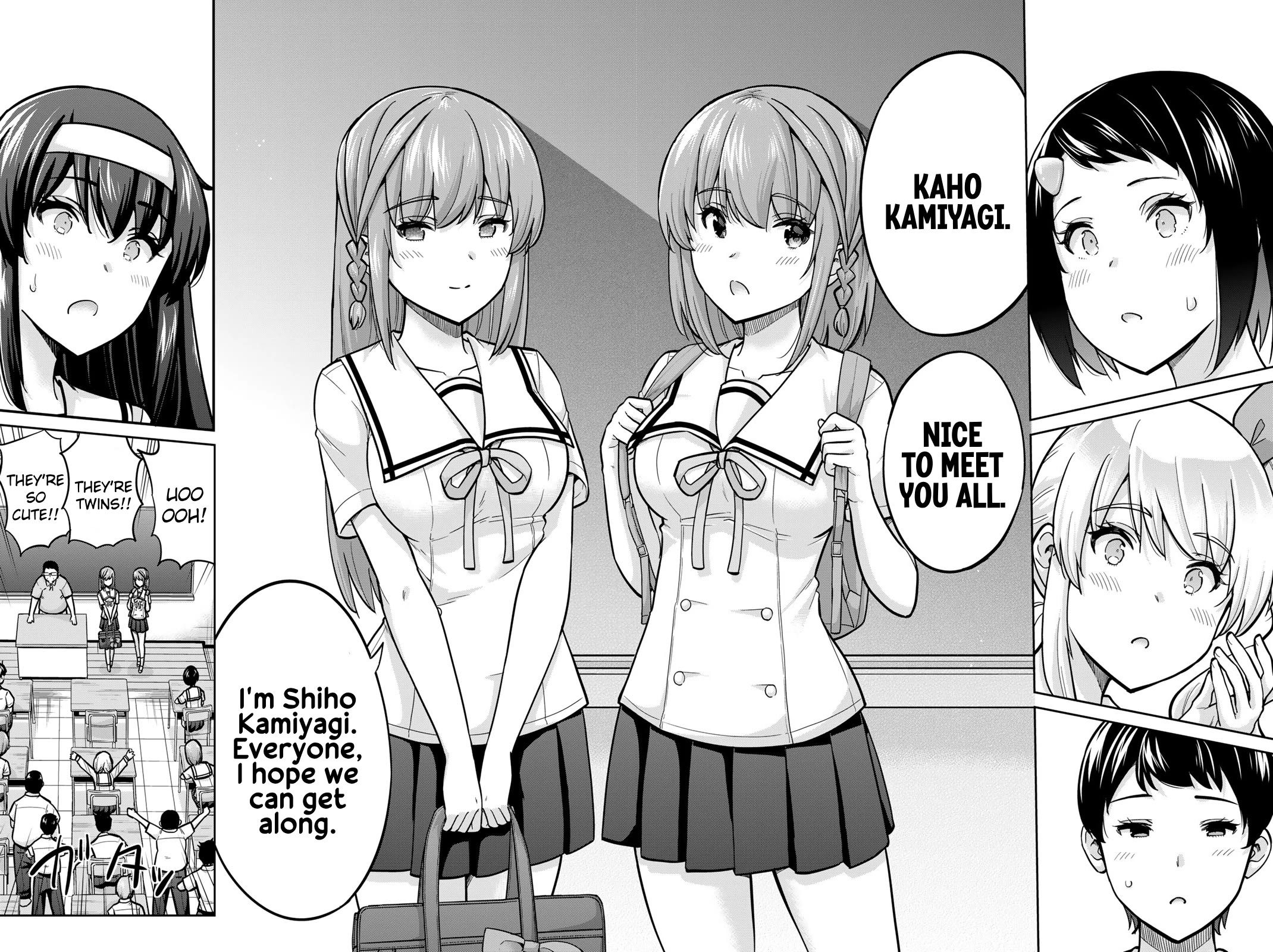 Onegai, Nugashite. chapter 102 page 19