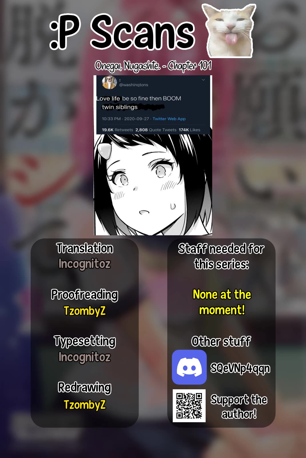 Onegai, Nugashite. chapter 102 page 26