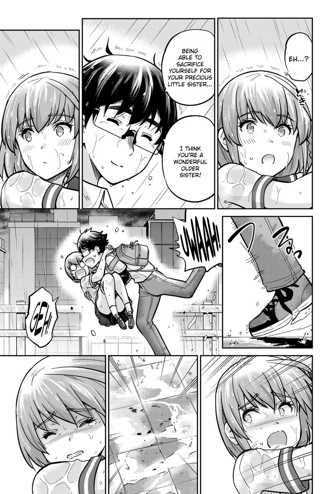 Onegai, Nugashite. chapter 102 page 3