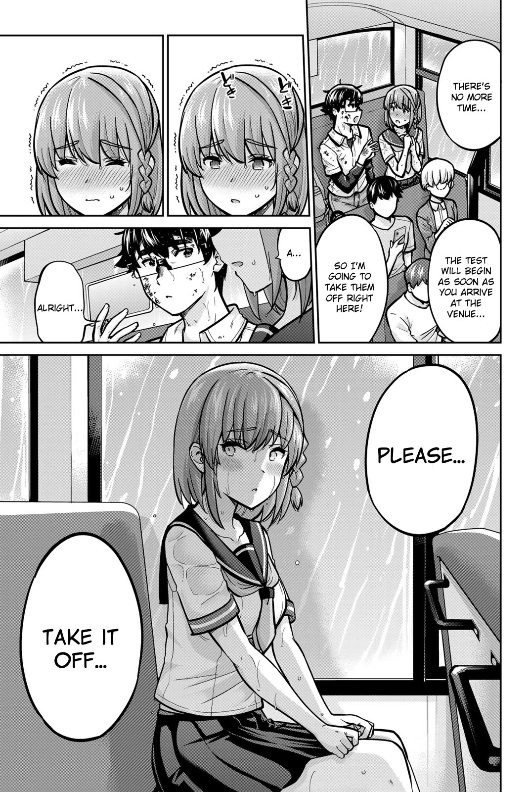 Onegai, Nugashite. chapter 102 page 9