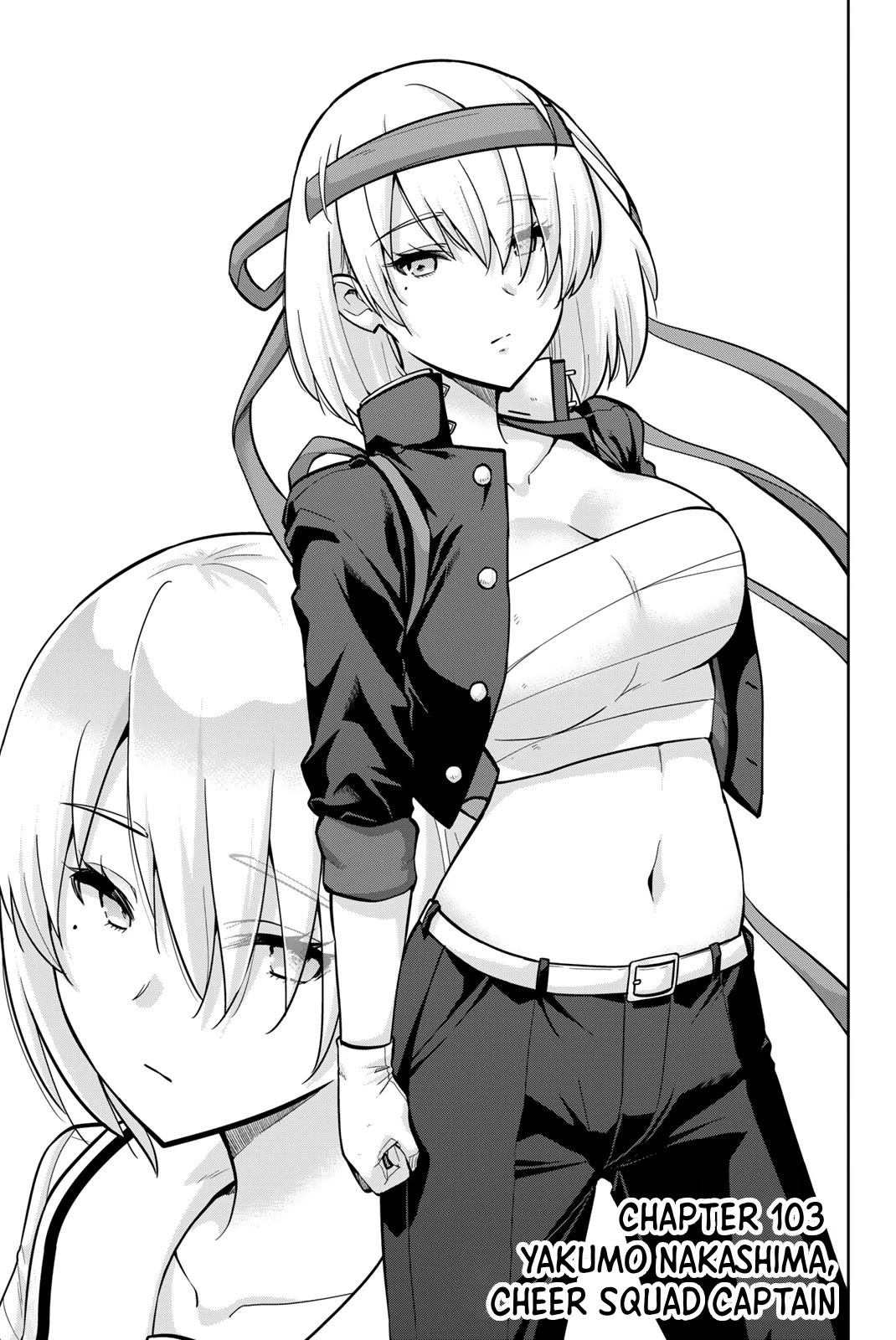 Onegai, Nugashite. chapter 103 page 1