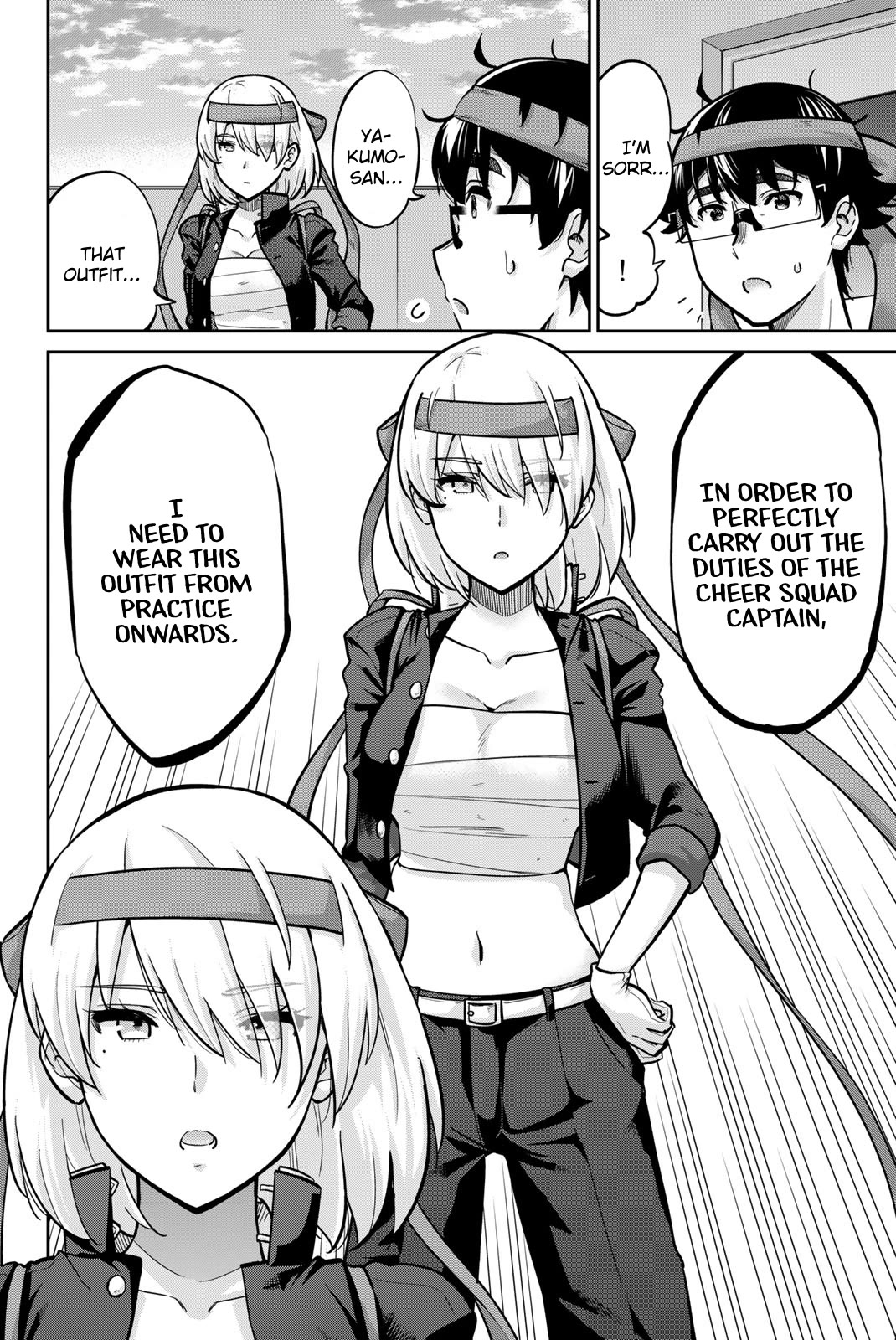 Onegai, Nugashite. chapter 103 page 10