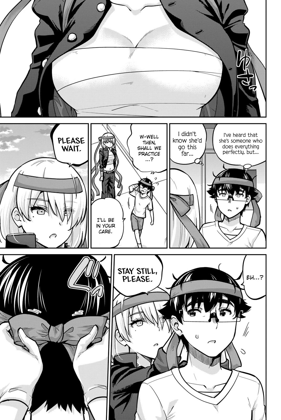 Onegai, Nugashite. chapter 103 page 11