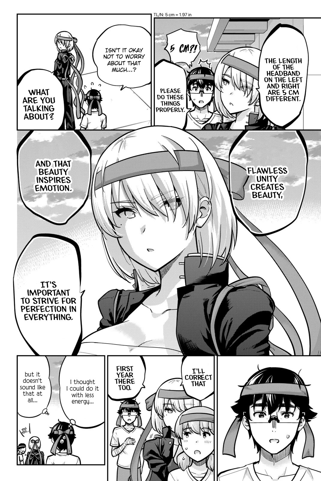 Onegai, Nugashite. chapter 103 page 12