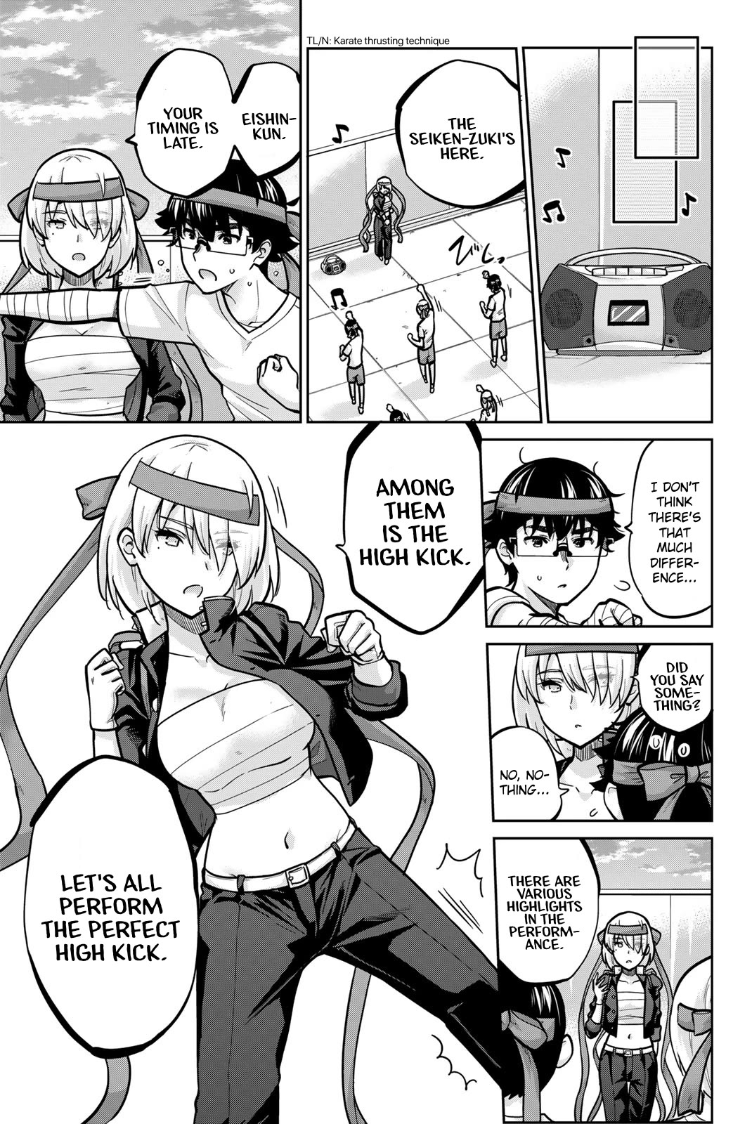 Onegai, Nugashite. chapter 103 page 13