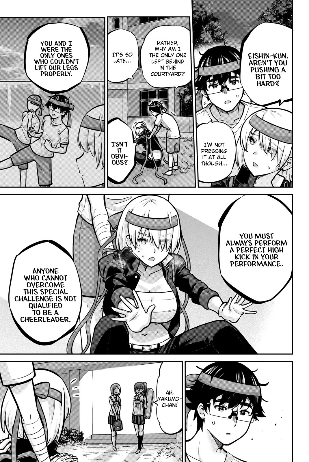 Onegai, Nugashite. chapter 103 page 15