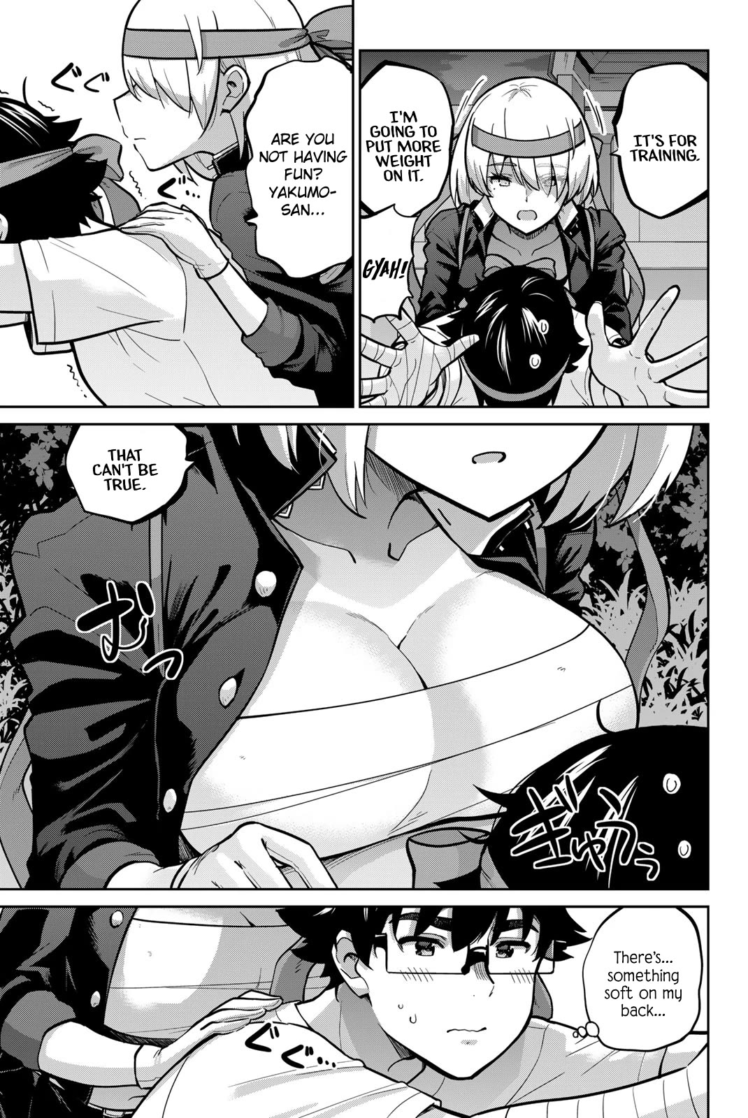 Onegai, Nugashite. chapter 103 page 17